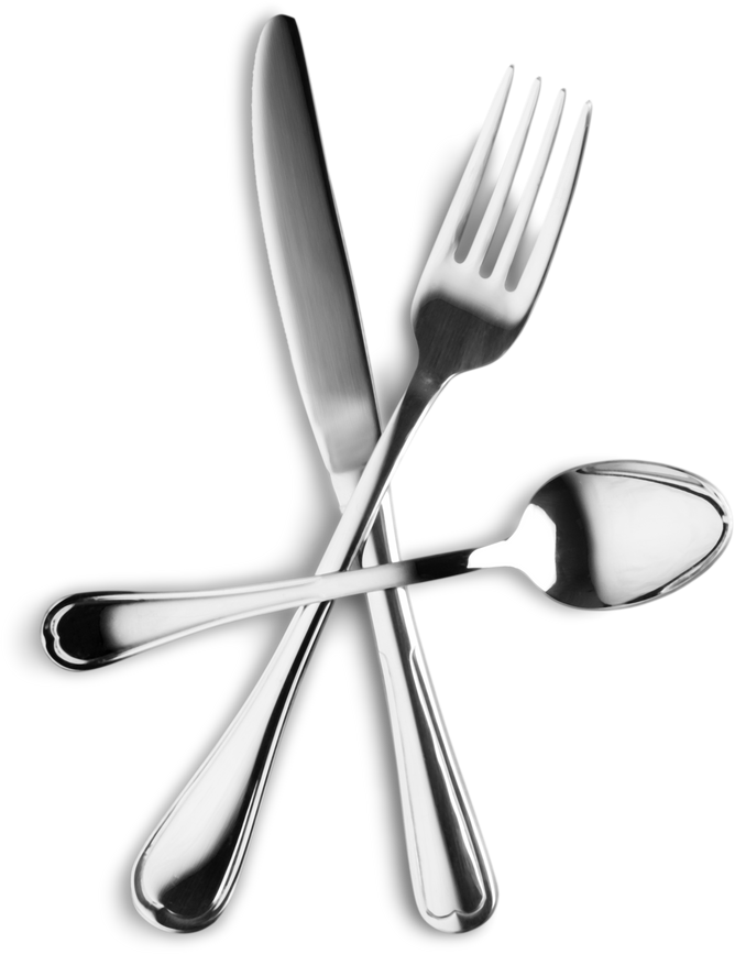 Knife, Fork and Spoon Kitchen Utensils
